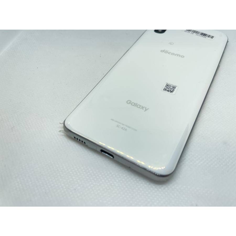 SAMSUNG GALAXY A21 SC-42A スマホ 中古ジャンク品 ☆送料無料☆ジャンク☆docomo☆Galaxy A21 SC-42A☆ホワイト