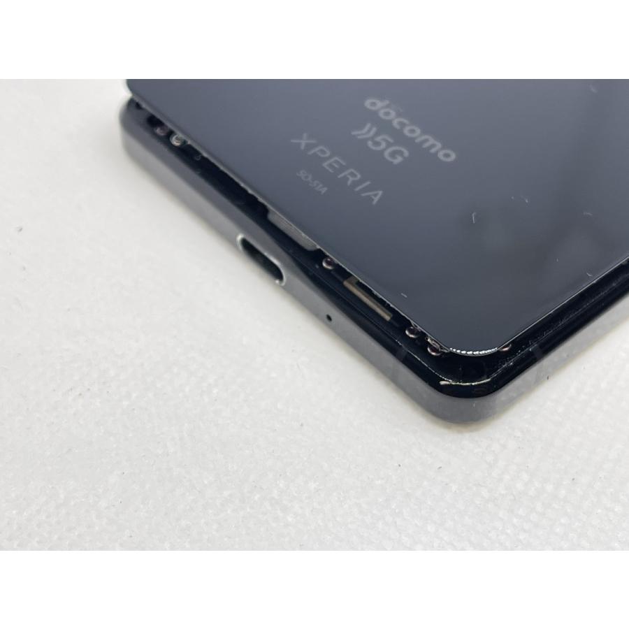 ☆送料無料☆ジャンク☆docomo☆Xperia 1 II SO-51A☆ブラック