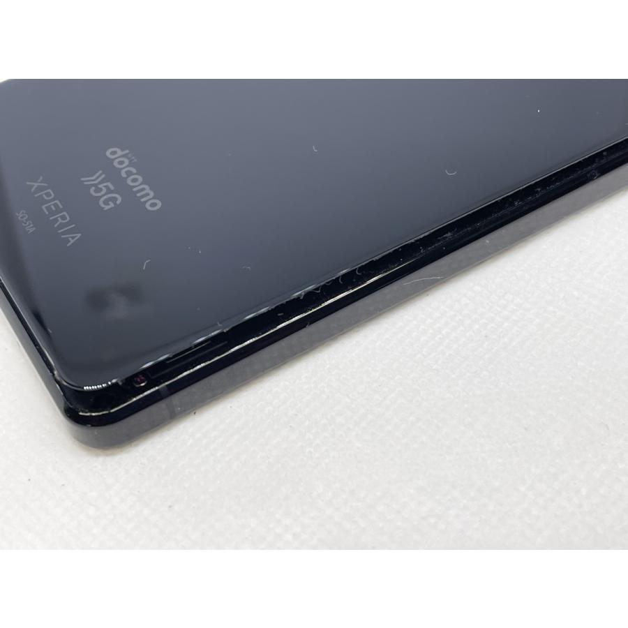 ☆送料無料☆ジャンク☆docomo☆Xperia 1 II SO-51A☆ブラック