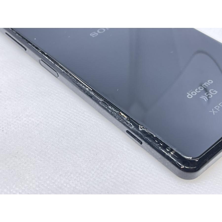 ☆送料無料☆ジャンク☆docomo☆Xperia 1 II SO-51A☆ブラック
