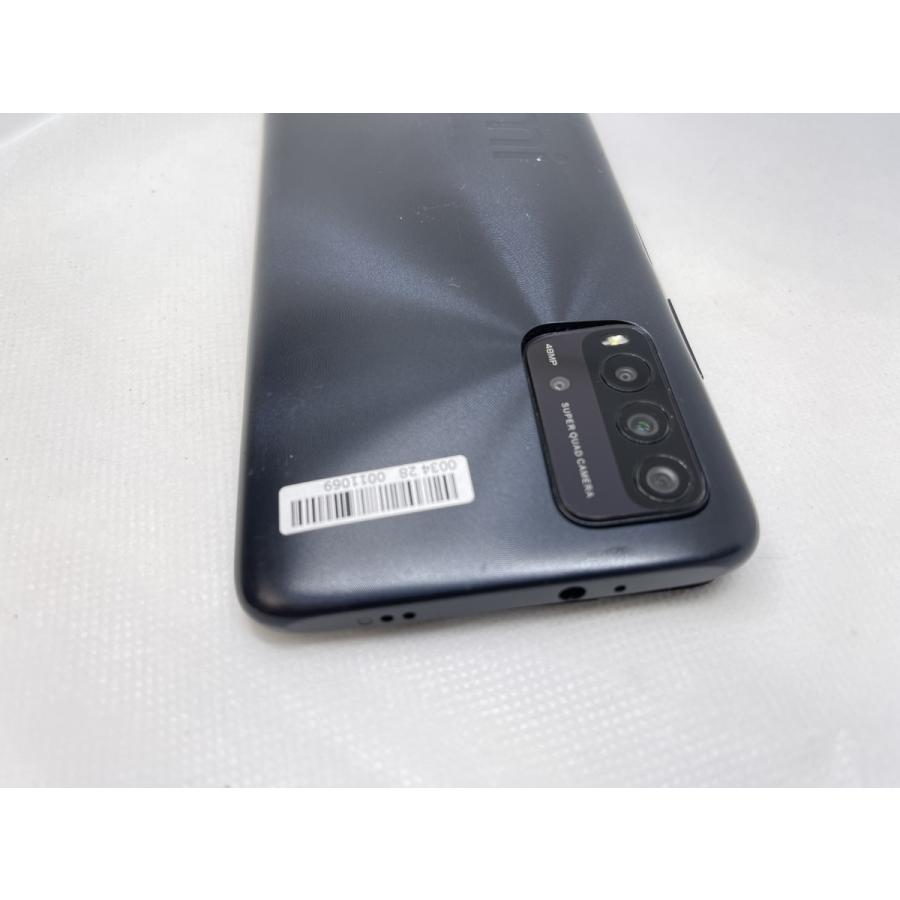 ☆送料無料☆ジャンク☆SIMフリー☆Redmi 9T☆ブラック☆0034280011069