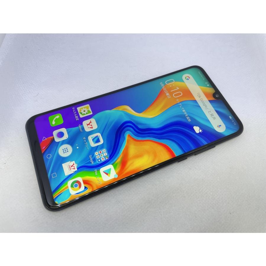 ☆送料無料☆ジャンク☆Ymobile☆HUAWEI P30 lite MAR-LX2J☆ブラック