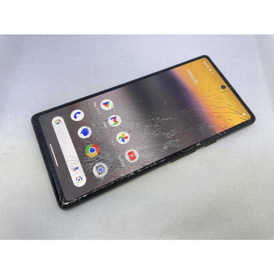 ☆送料無料☆ジャンク☆au☆Google Pixel 6a☆ブラック☆0034290000079