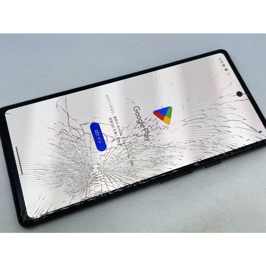 ☆送料無料☆ジャンク☆au☆Google Pixel 6a☆ブラック☆0034290000079