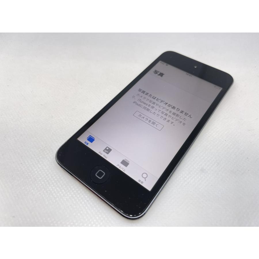 ☆送料無料☆ジャンク☆iPod touch 第6世代 128GB☆グレイ