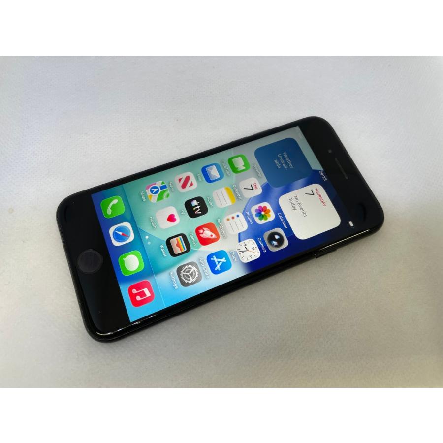 ☆送料無料☆au☆iPhone SE 第2世代 64GB☆ブラック☆0035280000034 