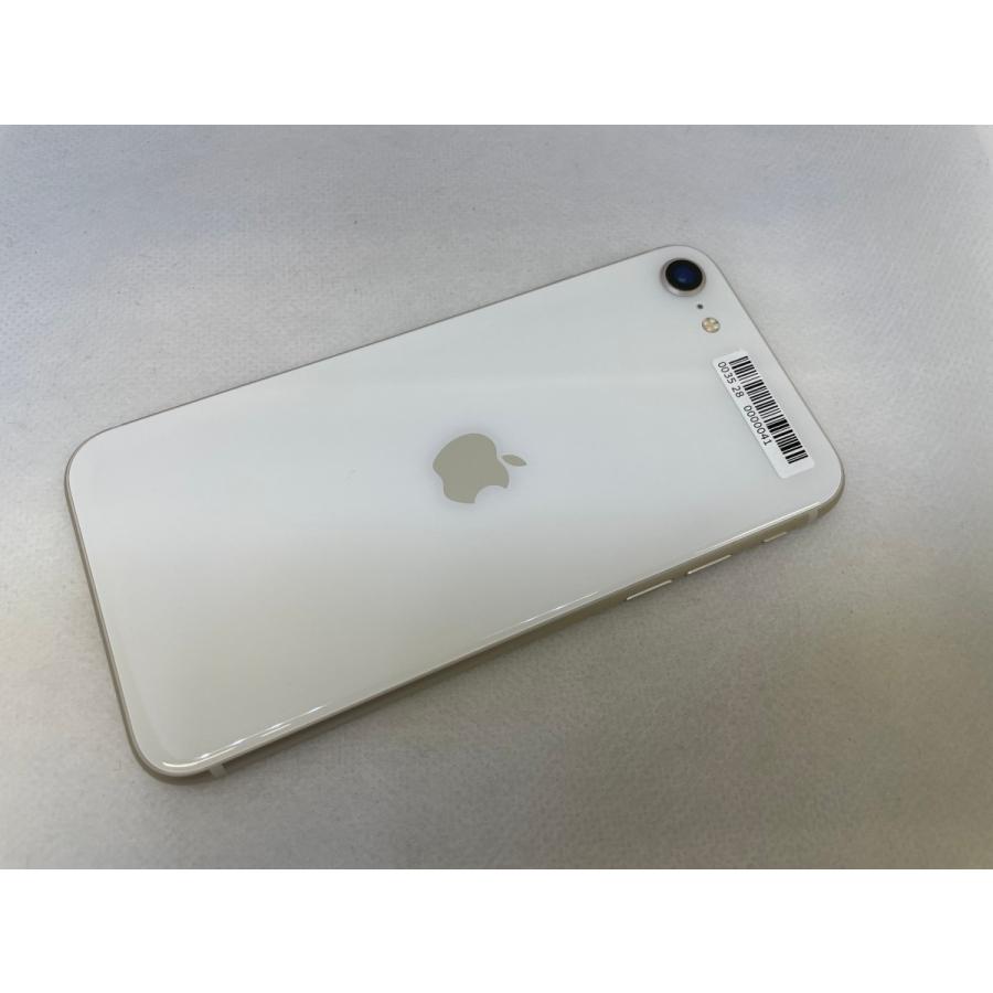 ☆送料無料☆ジャンク☆au☆iPhone SE 第3世代 64GB☆ホワイト 
