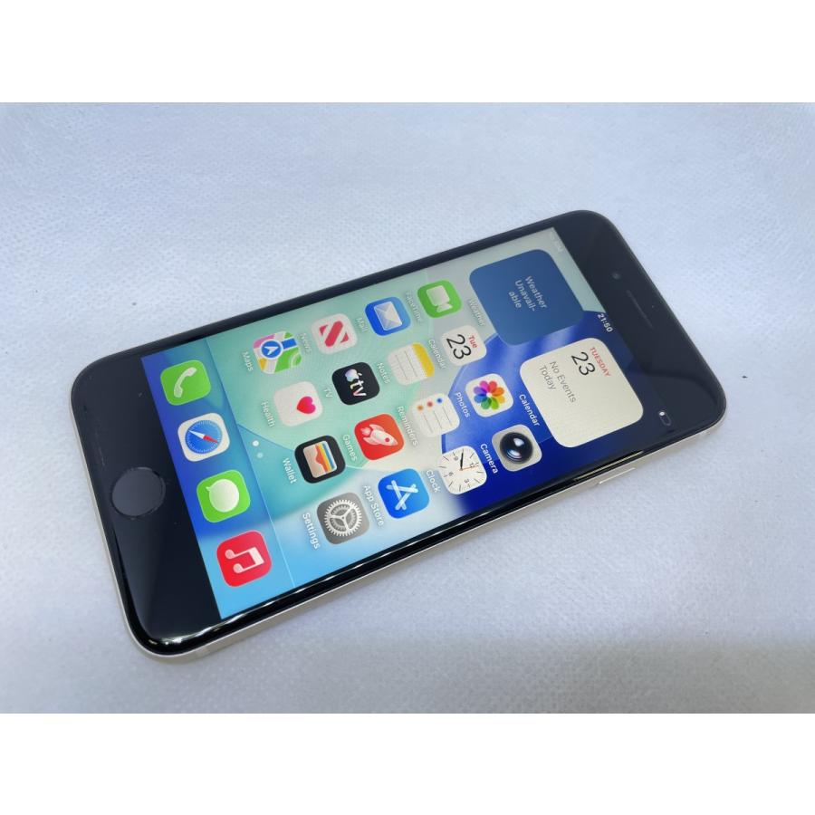 ☆送料無料☆美品☆au☆iPhone SE 第3世代 64GB☆ホワイト