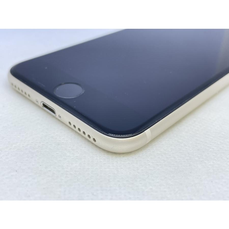 ☆送料無料☆美品☆au☆iPhone SE 第3世代 64GB☆ホワイト
