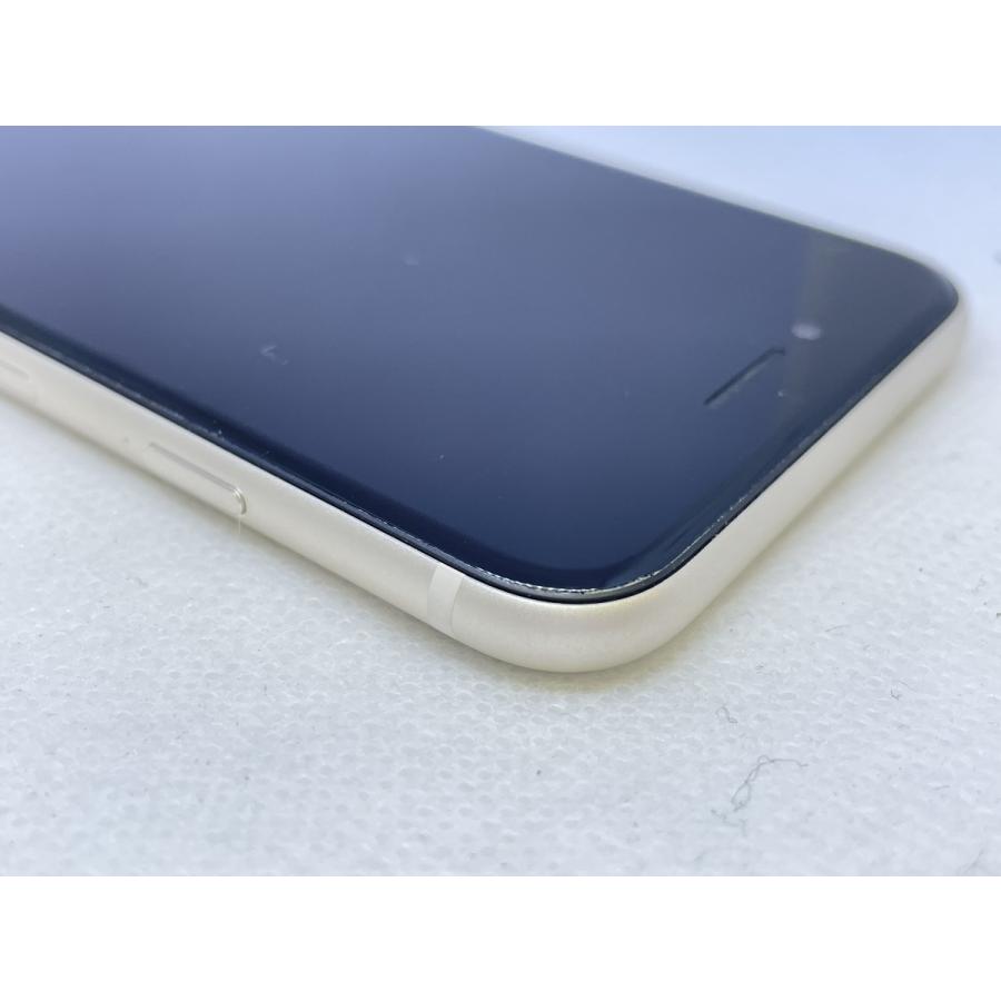 ☆送料無料☆美品☆au☆iPhone SE 第3世代 64GB☆ホワイト