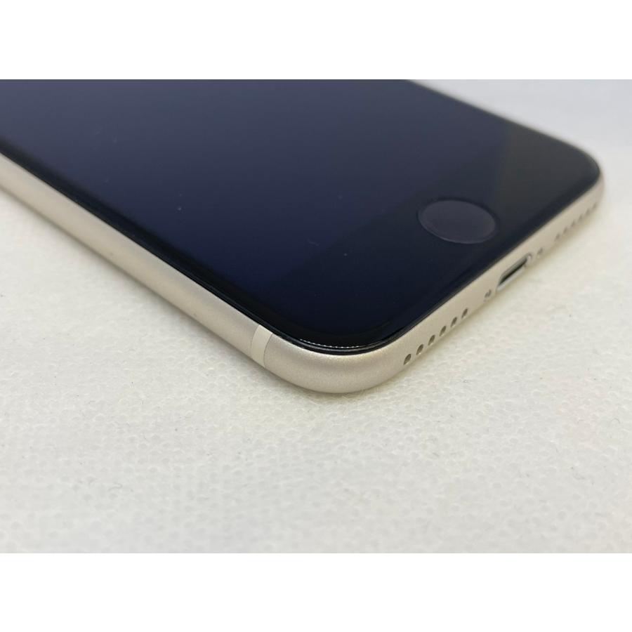 ☆送料無料☆ジャンク☆au☆iPhone SE 第3世代 64GB☆ホワイト