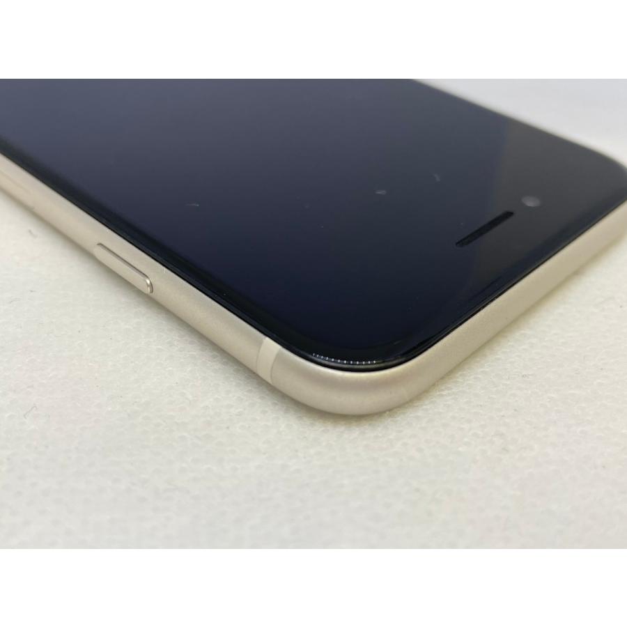 ☆送料無料☆ジャンク☆au☆iPhone SE 第3世代 64GB☆ホワイト