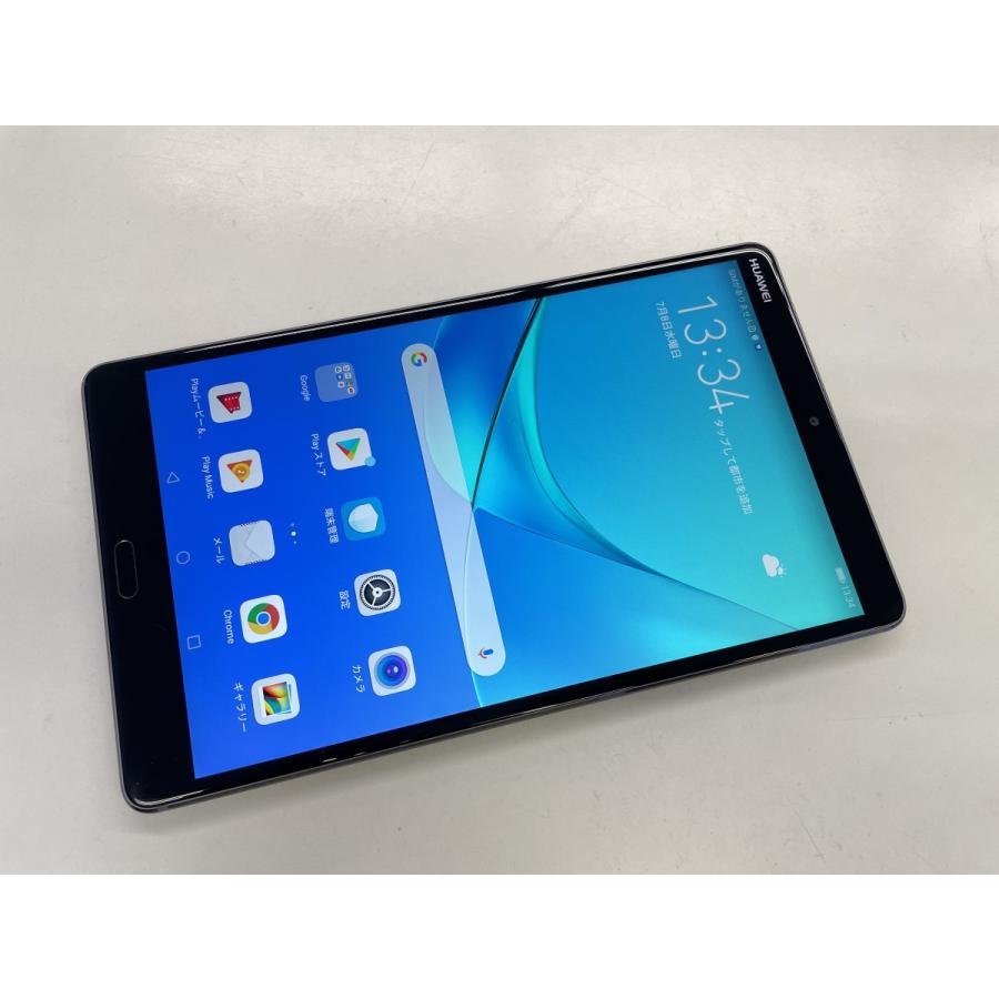 ☆送料無料☆良品☆SIMフリー☆HUAWEI MediaPad M5 SHT-AL09☆グレイ
