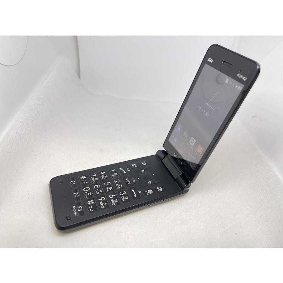 GRATINA KYF42 ブラック ☆送料無料☆au☆GRATINA KYF42☆ブラック☆0045280000115☆SYS☆07/01