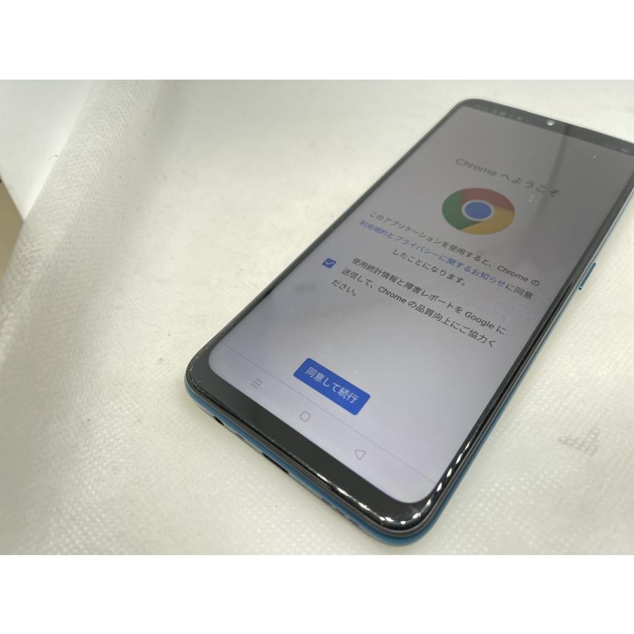 ☆送料無料☆ジャンク☆au☆OPPO A5 2020 CPH1943☆ブルー