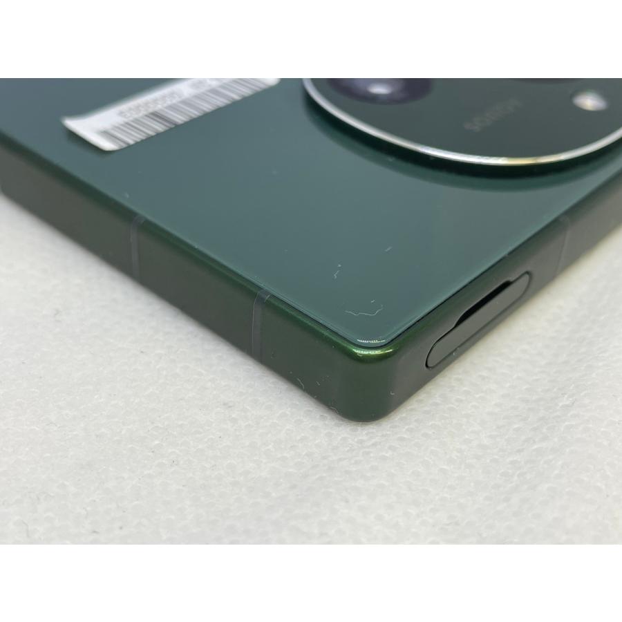 ★送料無料★ジャンク★docomo★AQUOS R9 SH-51E★グリーン★0046280000003★SYS★05/15の画像