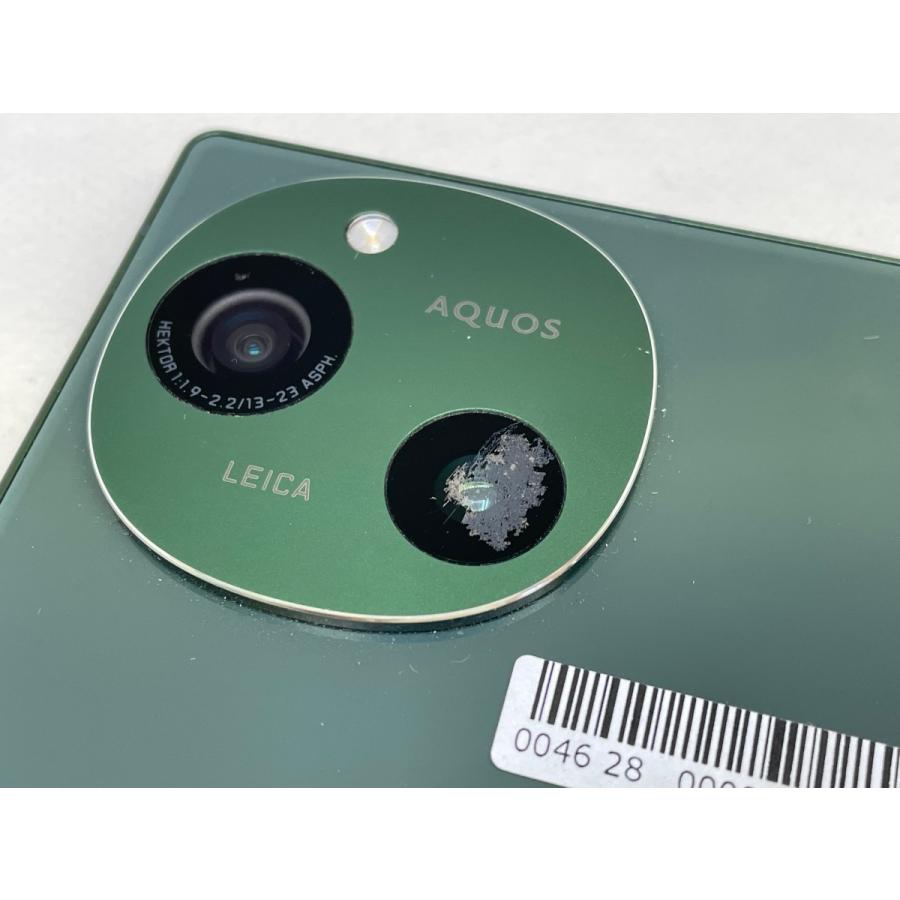 ★送料無料★ジャンク★docomo★AQUOS R9 SH-51E★グリーン★0046280000003★SYS★05/15の画像