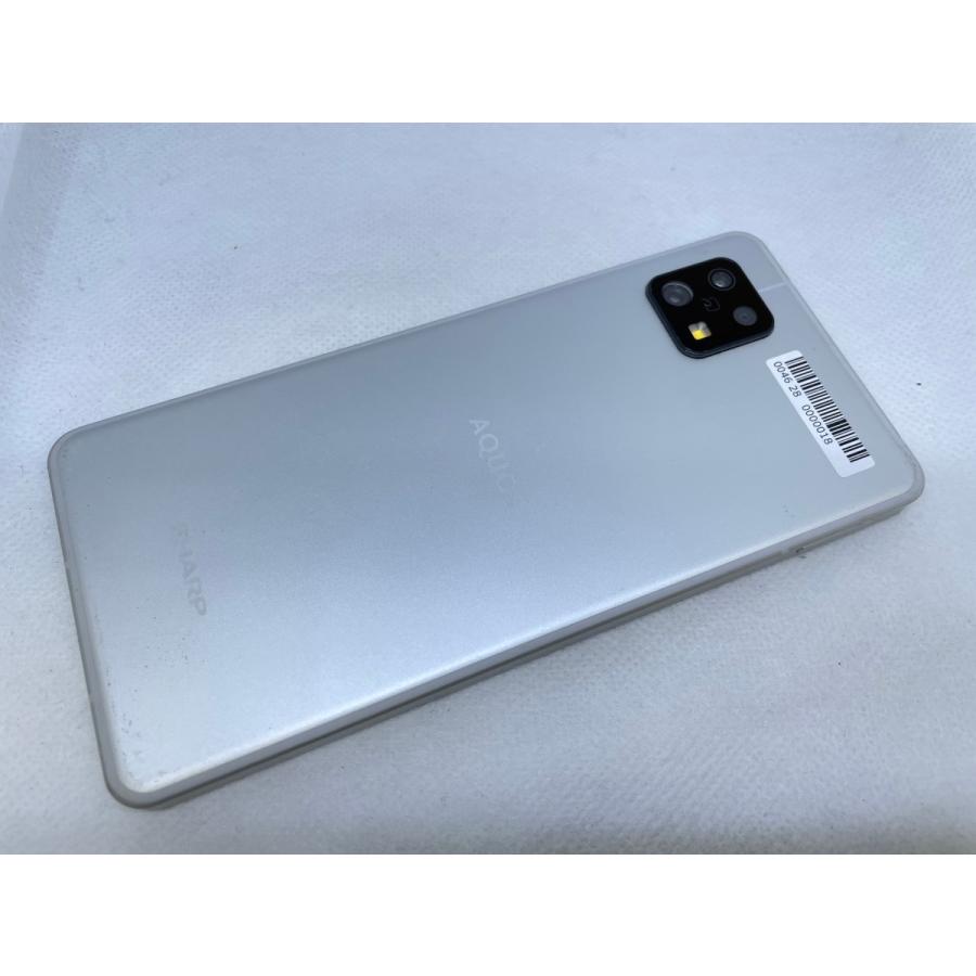☆送料無料☆ジャンク☆SIMフリー☆AQUOS sense6s SH-RM19s☆シルバー