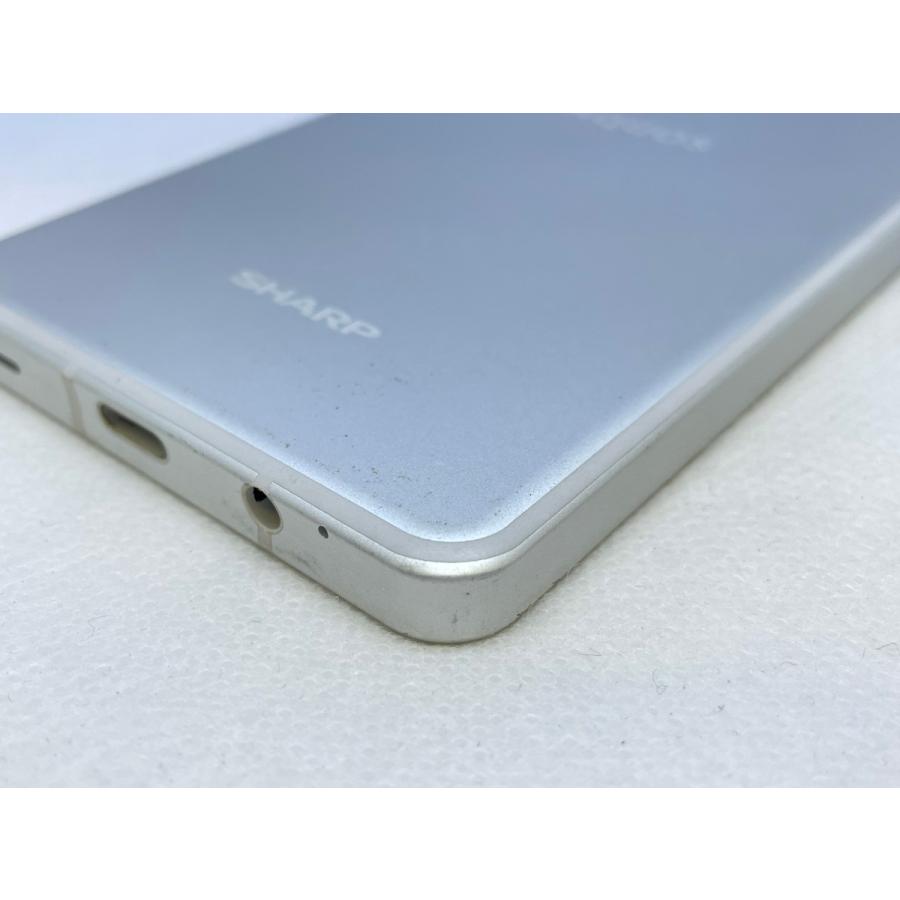☆送料無料☆ジャンク☆SIMフリー☆AQUOS sense6s SH-RM19s☆シルバー