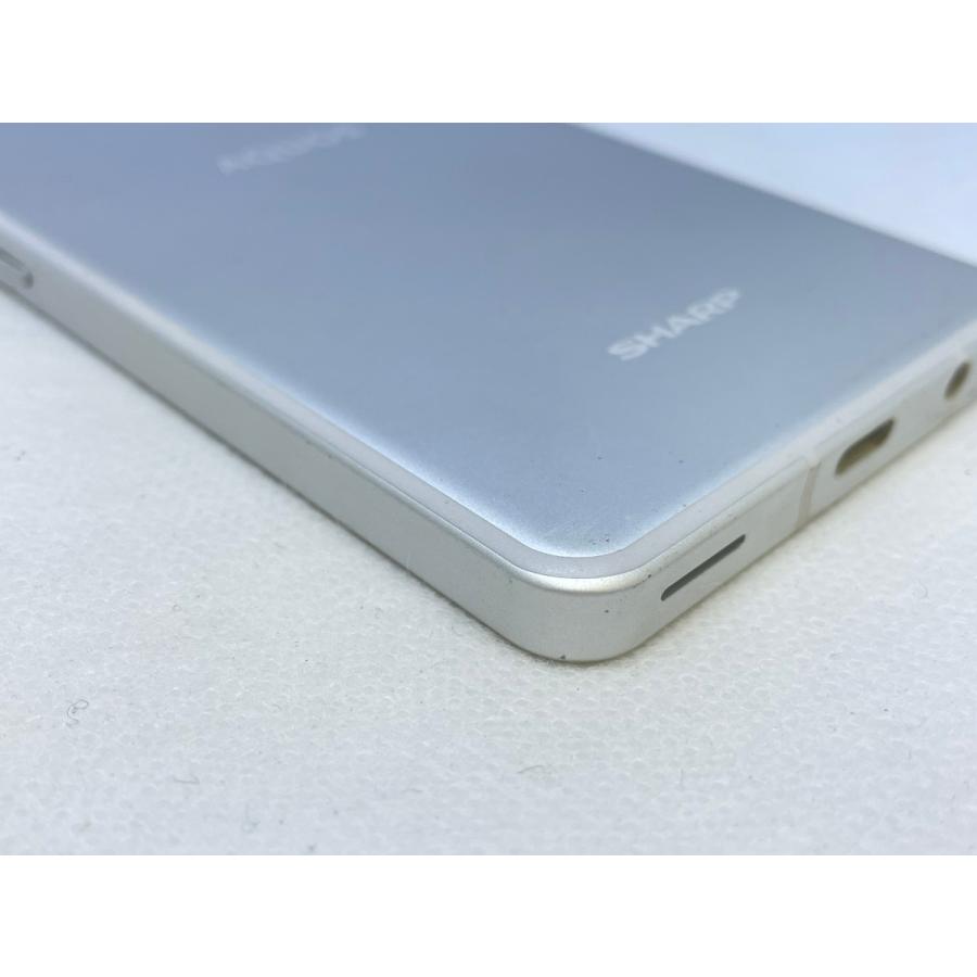 ☆送料無料☆ジャンク☆SIMフリー☆AQUOS sense6s SH-RM19s☆シルバー