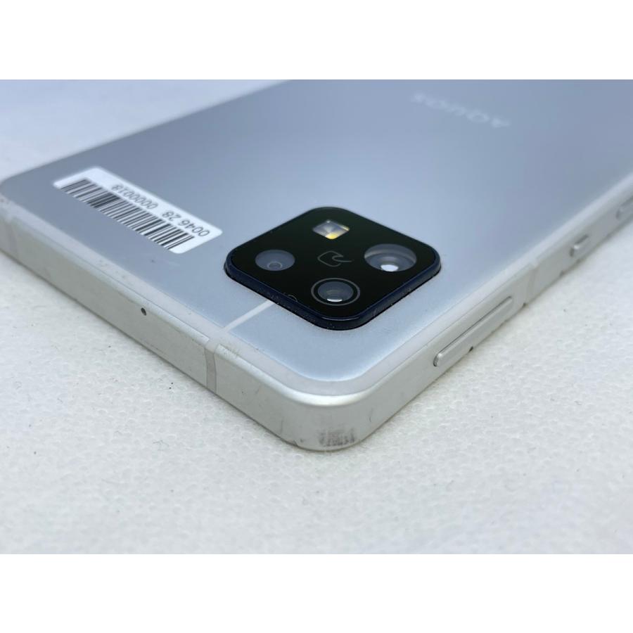 ☆送料無料☆ジャンク☆SIMフリー☆AQUOS sense6s SH-RM19s☆シルバー