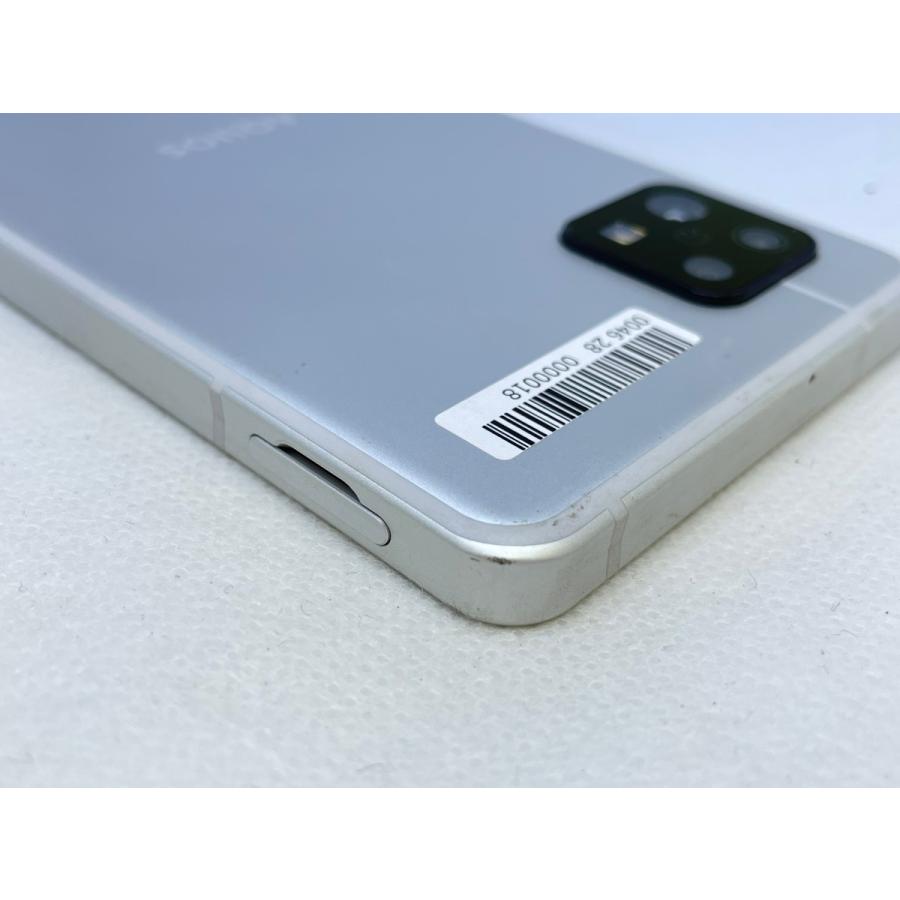 ☆送料無料☆ジャンク☆SIMフリー☆AQUOS sense6s SH-RM19s☆シルバー