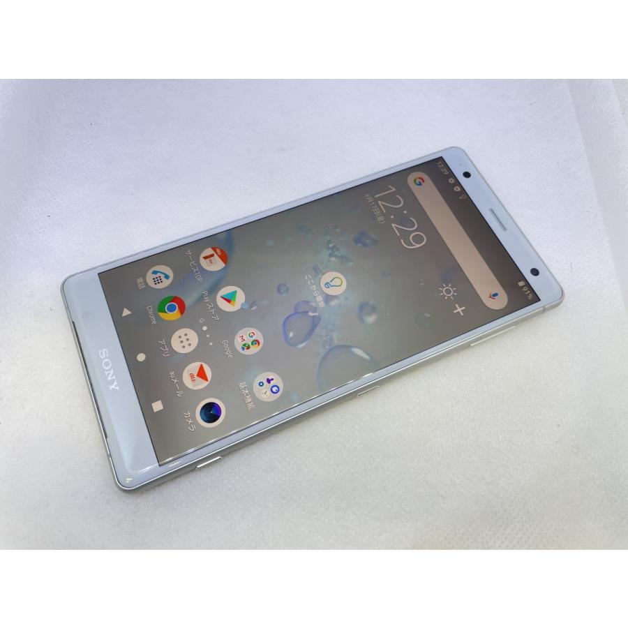 ☆送料無料☆ジャンク☆au☆Xperia XZ2 SOV37☆ホワイト