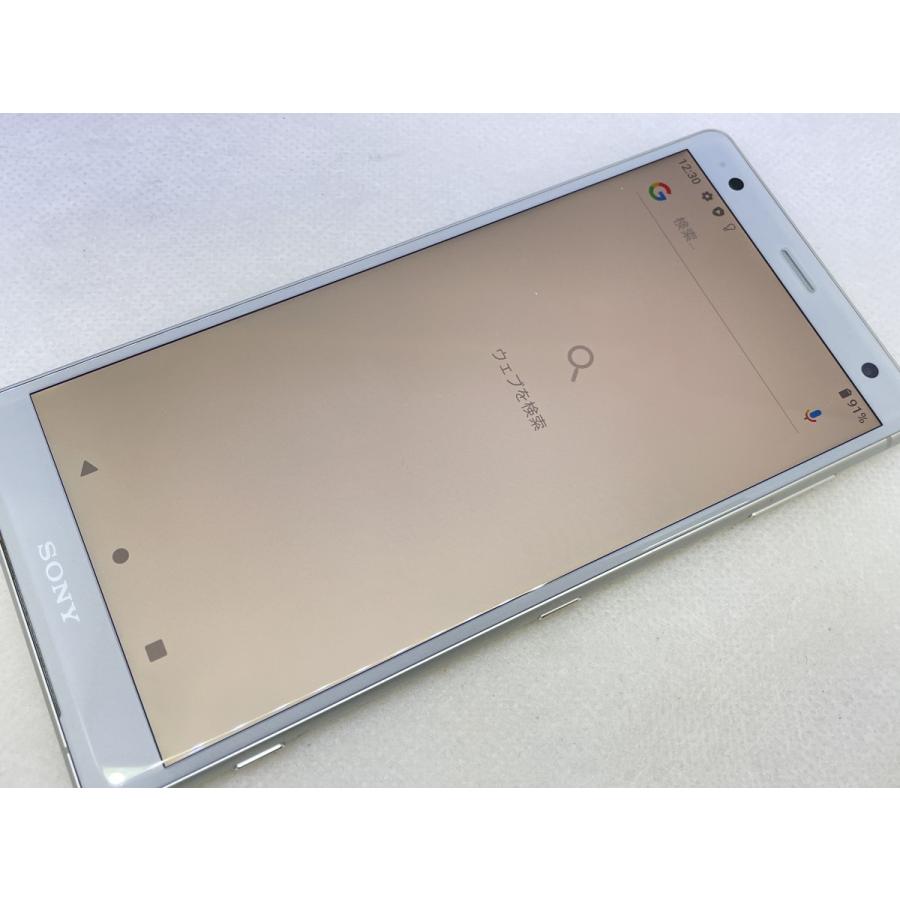 ☆送料無料☆ジャンク☆au☆Xperia XZ2 SOV37☆ホワイト