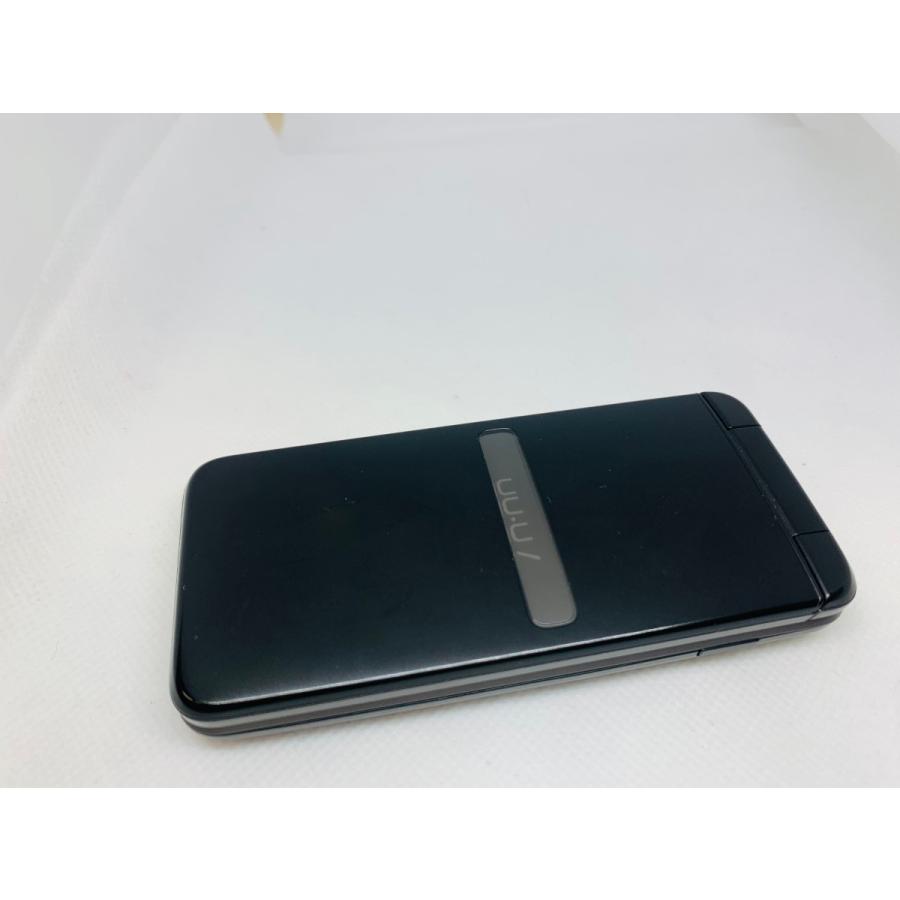 ☆送料無料☆良品☆au☆KYF39☆ブラック☆0047280004433☆SYS☆02/03