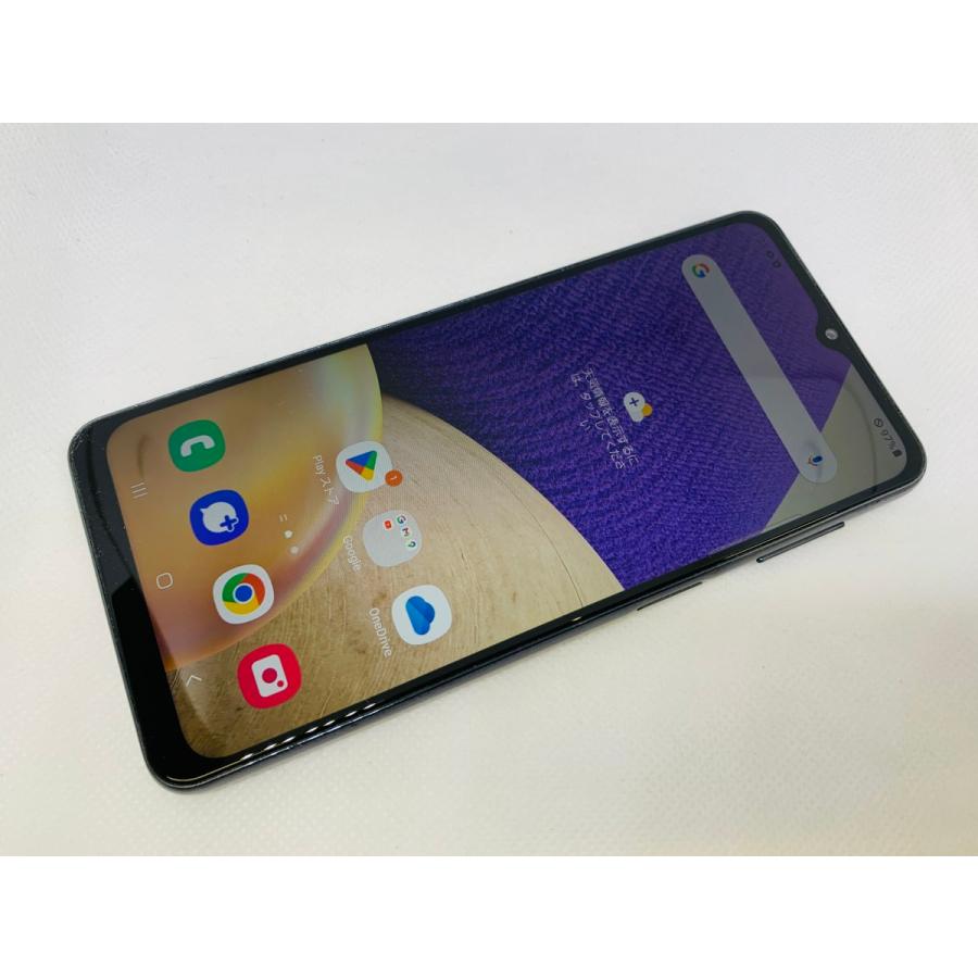 ☆送料無料☆ジャンク☆au☆Galaxy A32 5G SCG08☆ブラック