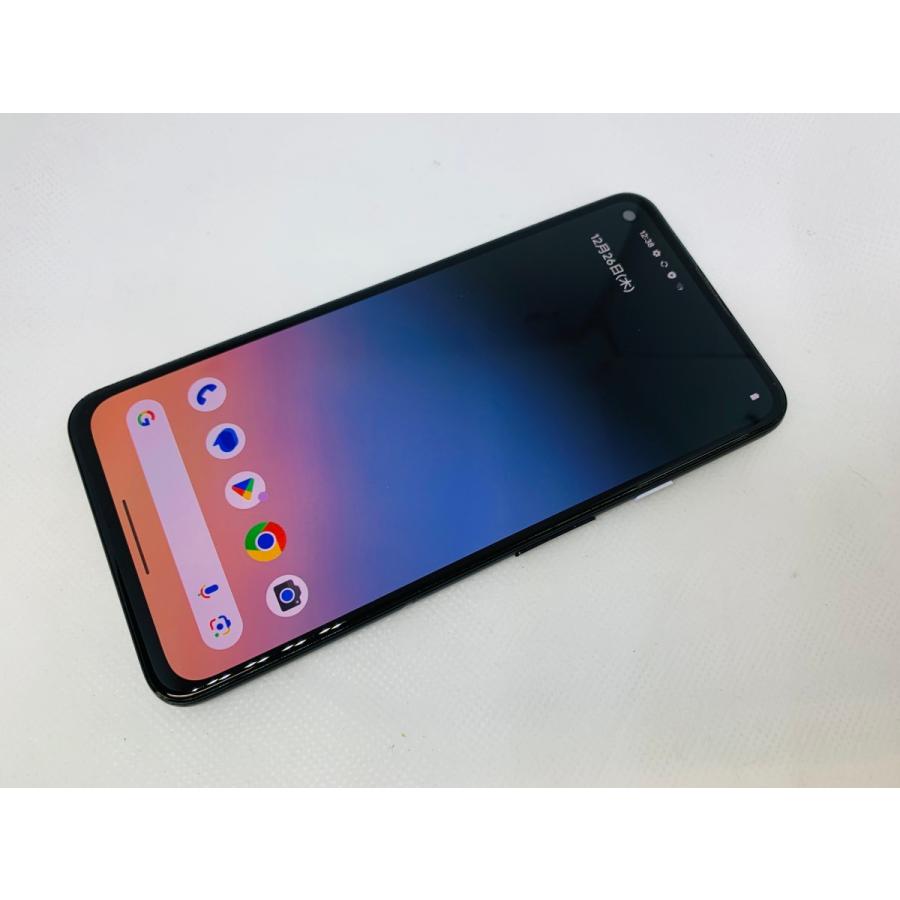 ☆送料無料☆ジャンク☆SoftBank☆Google Pixel 4a (5G)☆ブラック