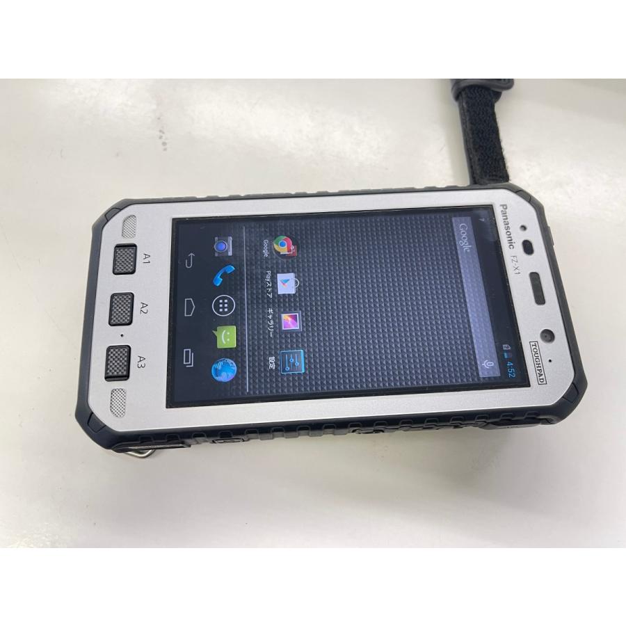 ☆送料無料☆良品☆TOUGHPAD FZ-X1☆ブラック☆0047280007654☆SYS☆06