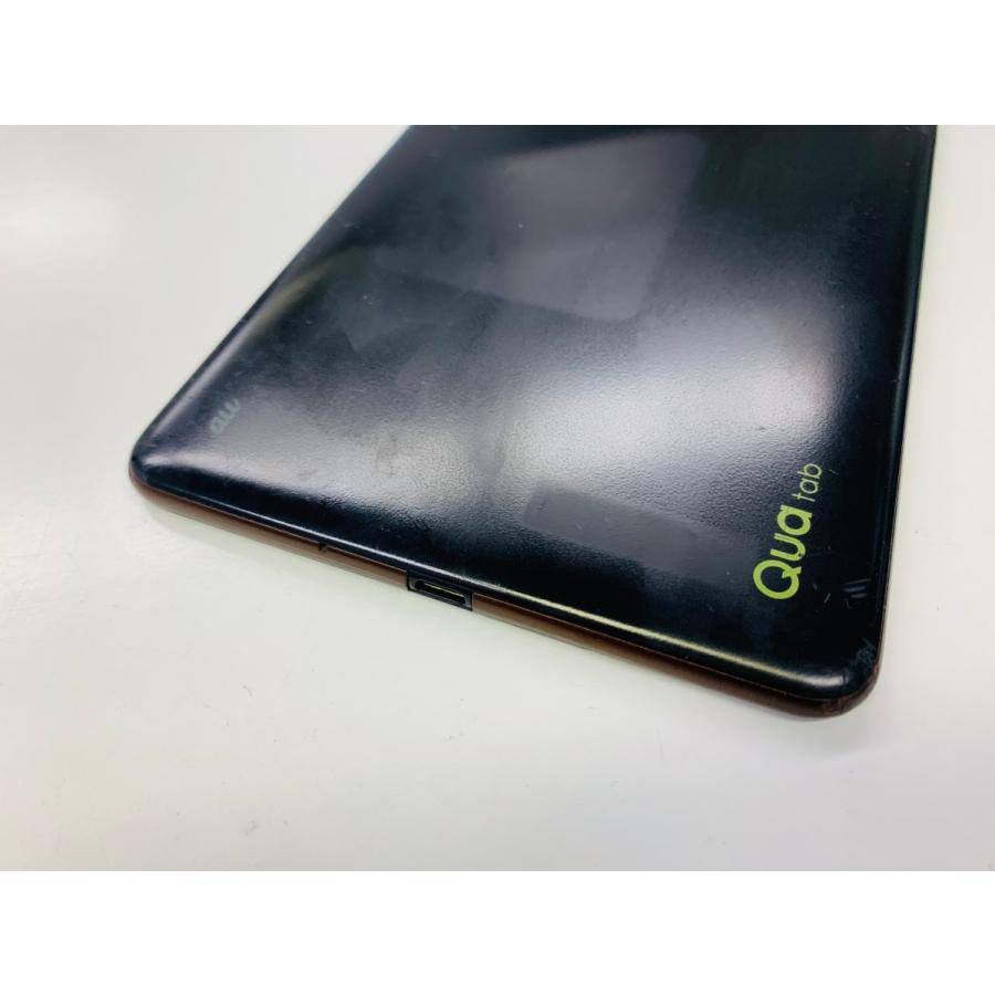☆送料無料☆ジャンク☆au☆Qua tab QZ8 KYT32☆ブラウン
