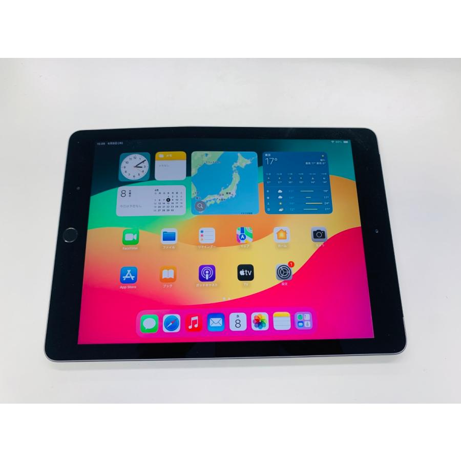 タブレット 更にお値下げ♪ iPad 第6世代 スペースグレイ 32GB セルラー
