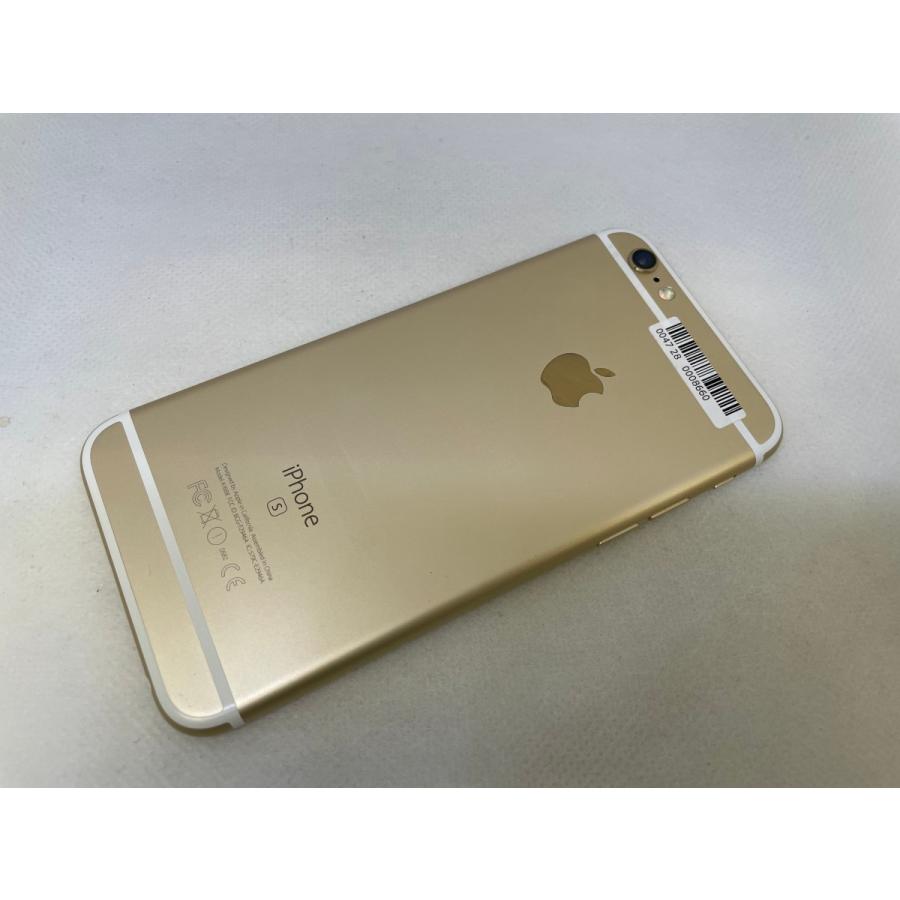 中古】Apple SoftBank iPhone 6 128GB ゴールド MG4E2J/A【浜松駅前 