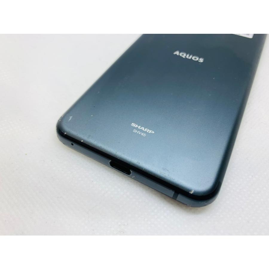 ☆送料無料☆ジャンク☆au☆AQUOS sense3 SHV45☆ブラック