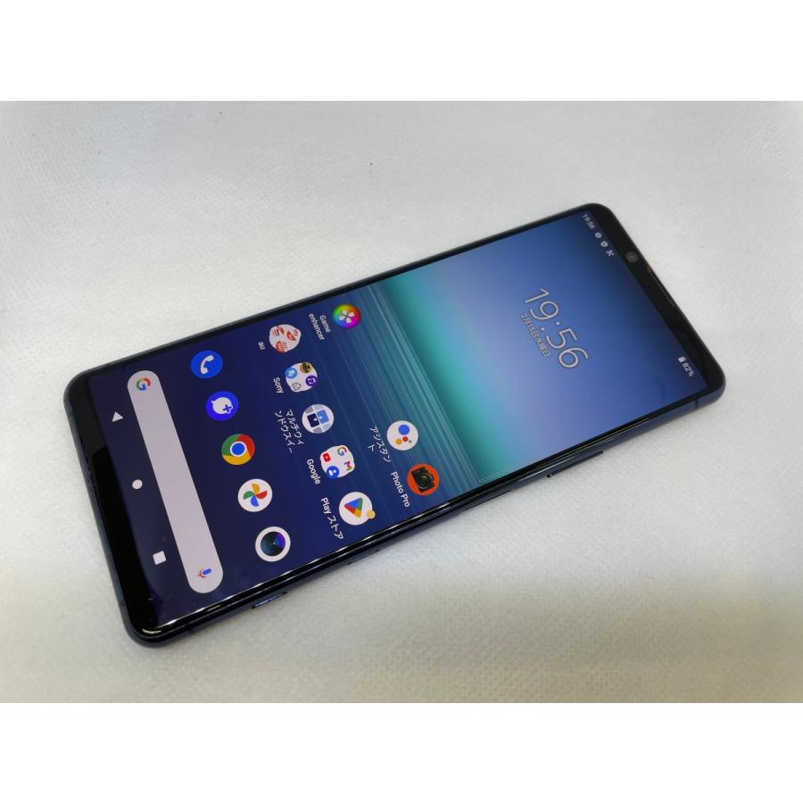 Xperia 5 II SOG02 ブルー AU ジャンク品 ☆送料無料☆ジャンク☆au☆Xperia 5 II SOG02☆ブルー☆0047280009041