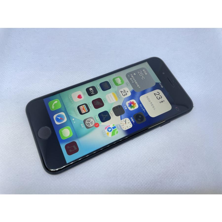 ☆送料無料☆良品☆au☆iPhone SE 第3世代 64GB☆ブラック