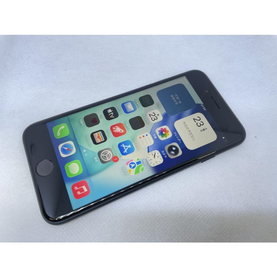 ☆送料無料☆良品☆iPhone SE 第3世代 64GB☆ブラック☆0047280009068
