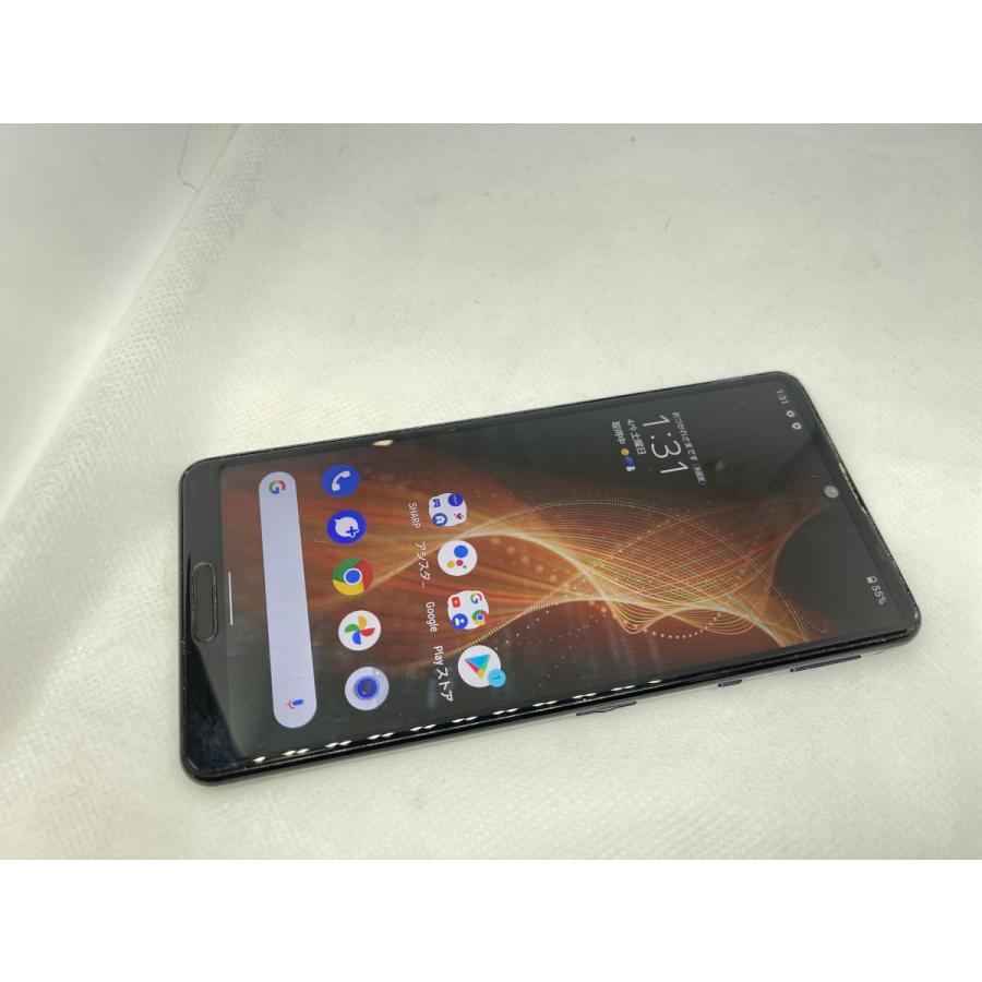 ☆送料無料☆ジャンク☆au☆AQUOS sense5G SHG03☆ブラック