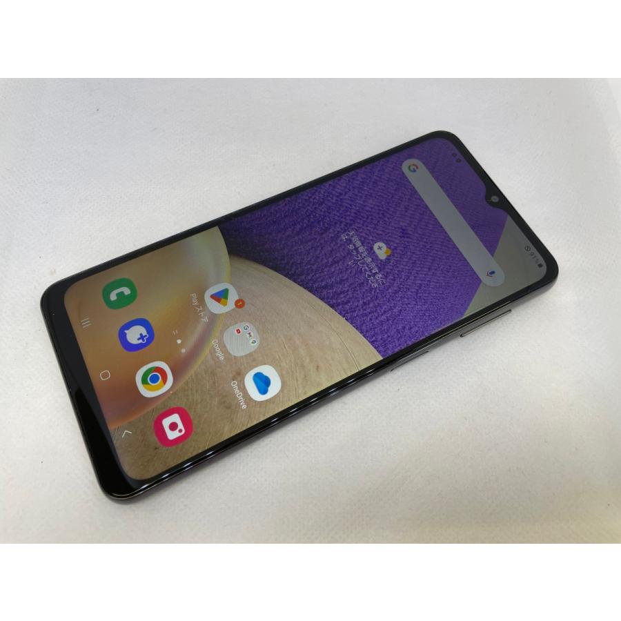 ☆送料無料☆ジャンク☆au☆Galaxy A32 5G SCG08☆ブラック