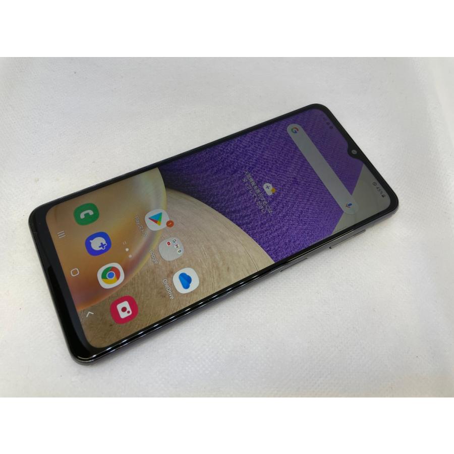 ☆送料無料☆ジャンク☆au☆Galaxy A32 5G SCG08☆ブラック