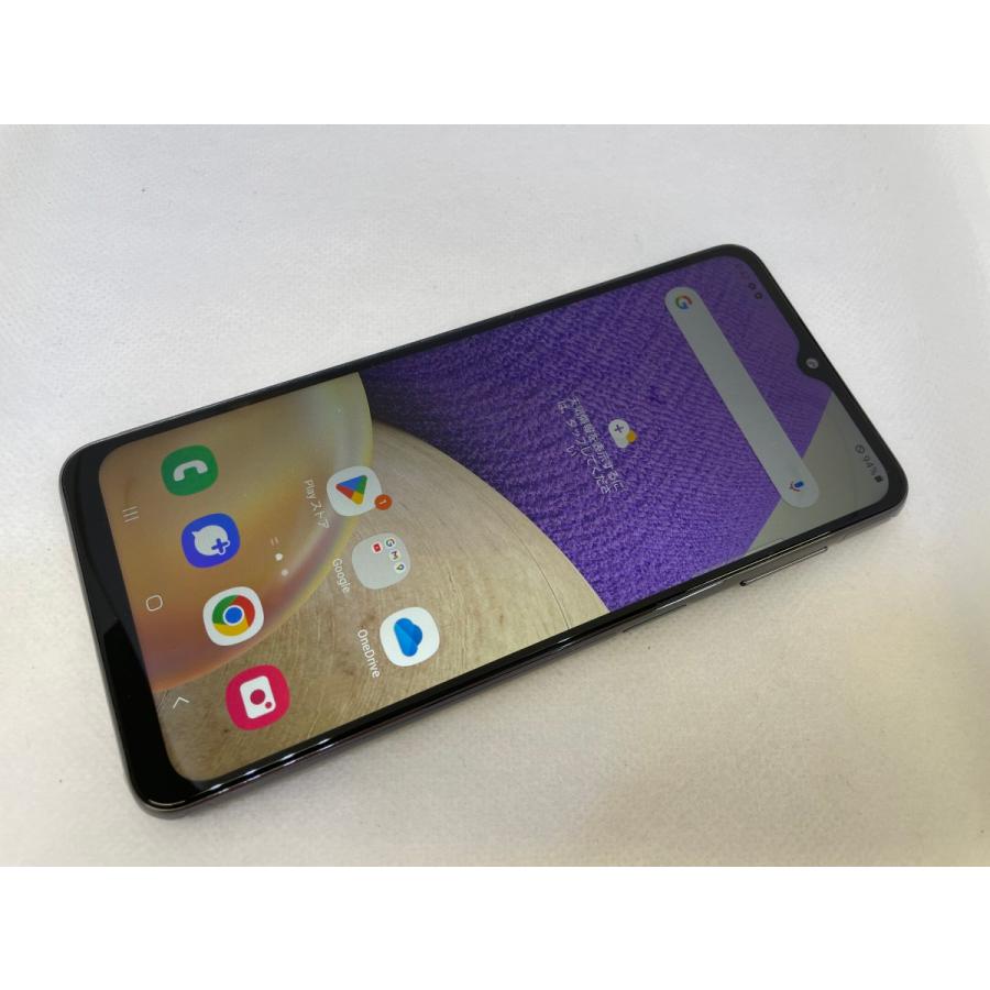 ☆送料無料☆ジャンク☆au☆Galaxy A32 5G SCG08☆ブラック