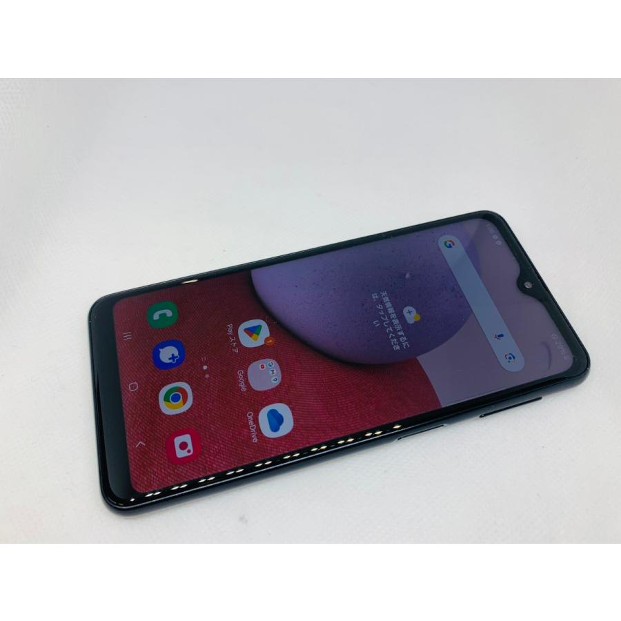 ☆送料無料☆良品☆au☆Galaxy A23 5G SCG18☆ブラック☆0047280009323
