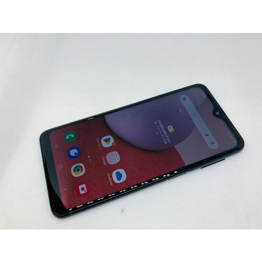 ☆送料無料☆良品☆au☆Galaxy A23 5G SCG18☆ブラック☆0047280009326