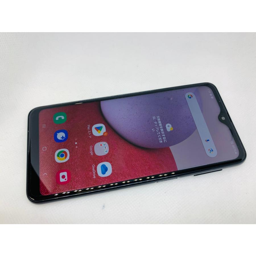 ☆送料無料☆良品☆au☆Galaxy A23 5G SCG18☆ブラック☆0047280009327