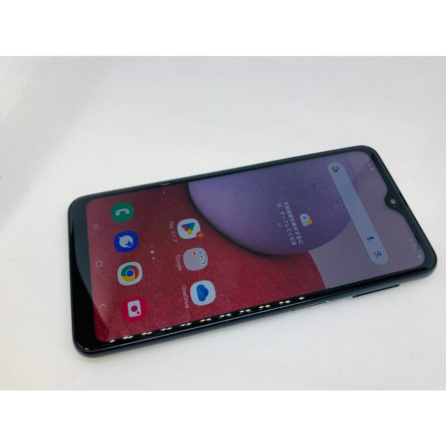 ☆送料無料☆良品☆au☆Galaxy A23 5G SCG18☆ブラック☆0047280009328