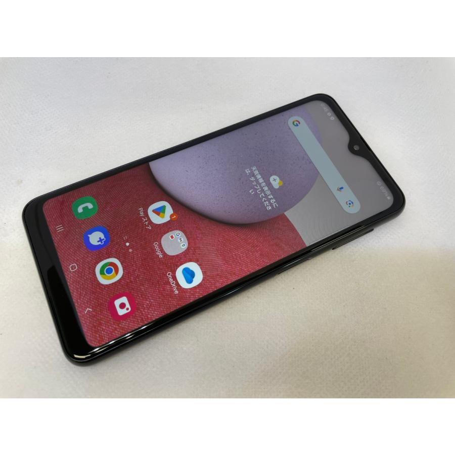 ☆送料無料☆良品☆au☆Galaxy A23 5G SCG18☆ブラック☆0047280009330