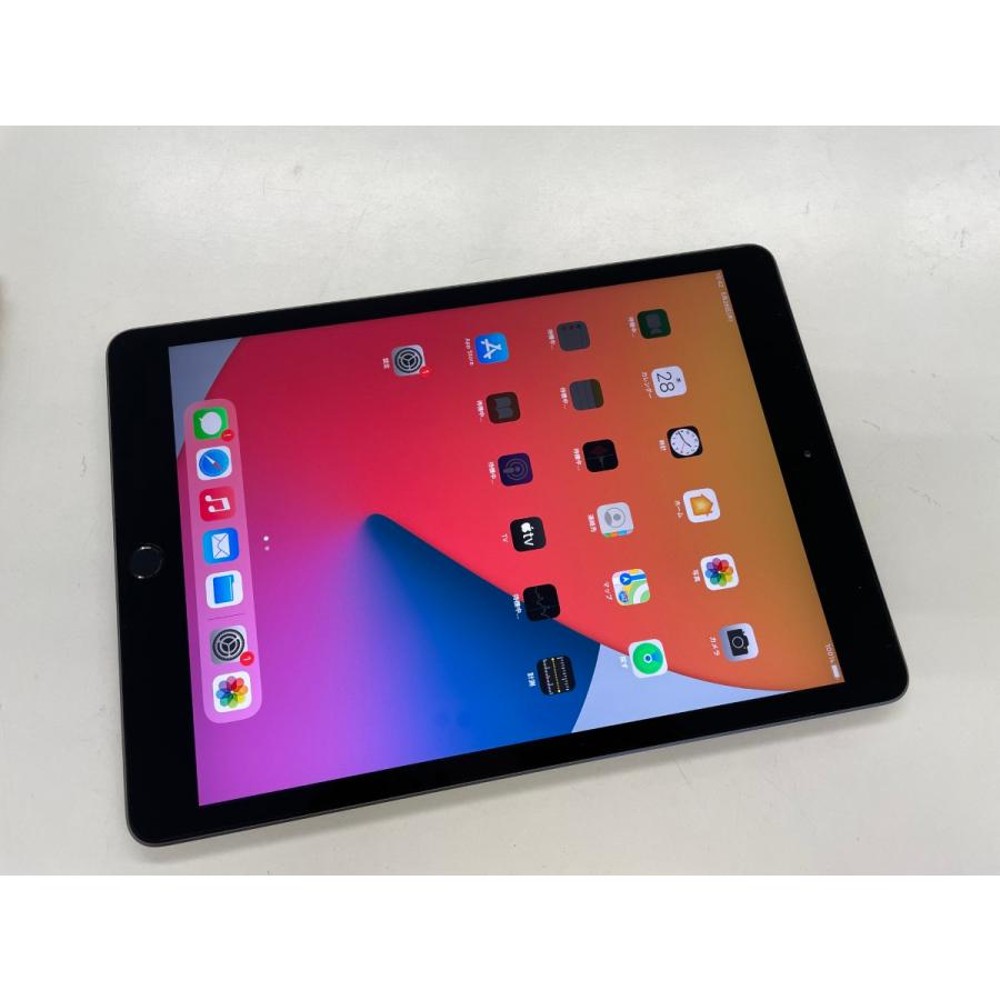 Apple iPad 第7世代 Wi-Fi＋Cellular 32GB 【美品】 ☆送料無料☆良品☆au☆iPad 第7世代 Wi-Fi+Cellular 32GB☆グレイ