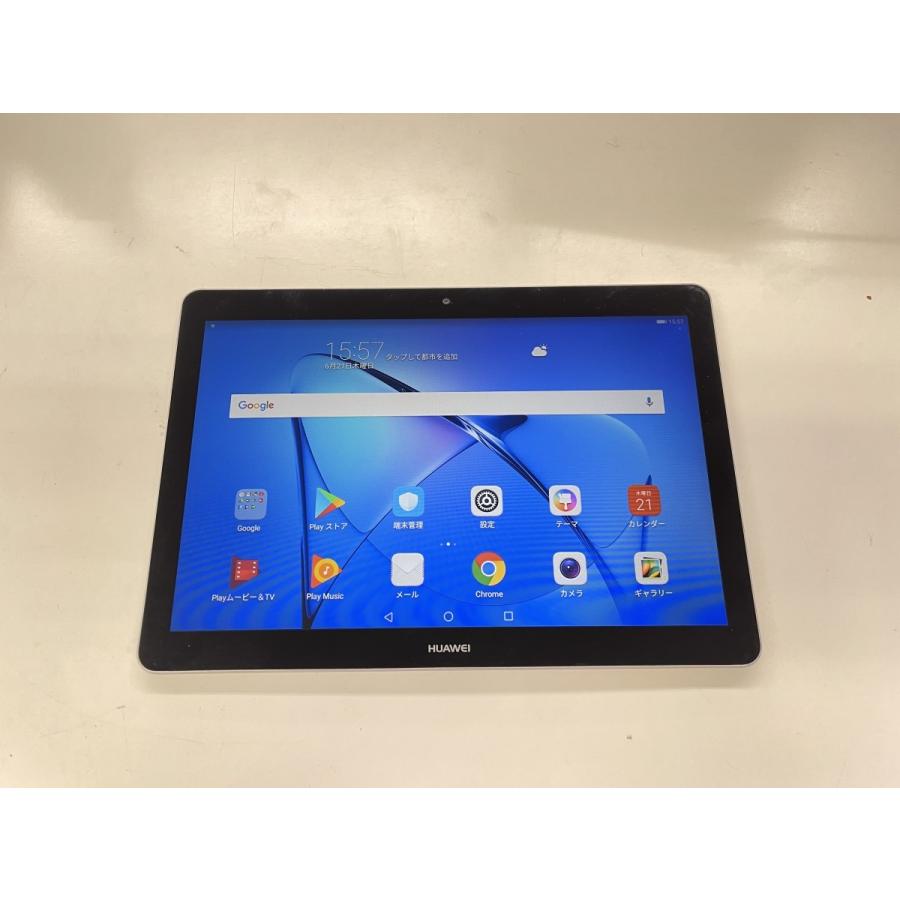 ☆送料無料☆ジャンク☆WiFi☆HUAWEI MediaPad T3 10 AGS-W09☆グレイ